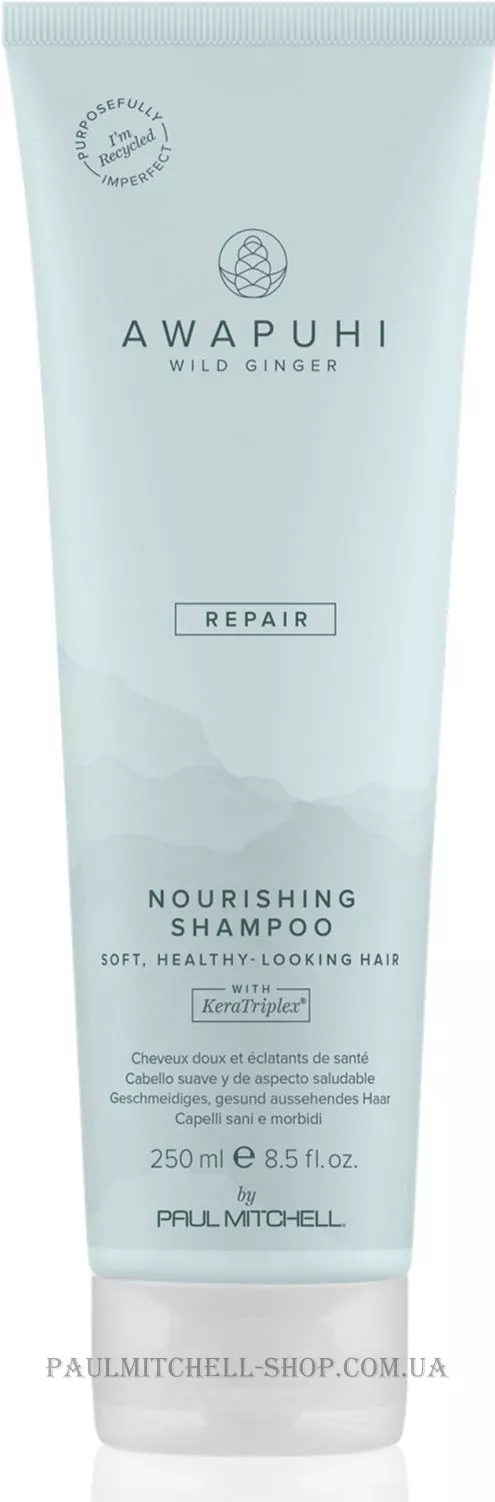 PAUL MITCHELL AWG Repair Nourishing Shampoo - Безсульфатний живильний шампунь