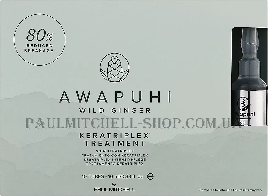 PAUL MITCHELL Keratin Awapuhi Keratriplex Treatment - Концентрированный кератиновый комплекс для работы в глубине волос