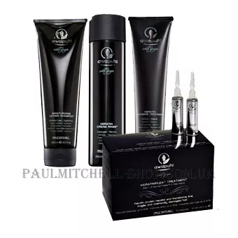 PAUL MITCHELL Keratin Awapuhi - Набір для кератинового відновлення волосся