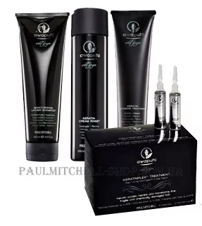 PAUL MITCHELL Keratin Awapuhi - Набір для кератинового відновлення волосся